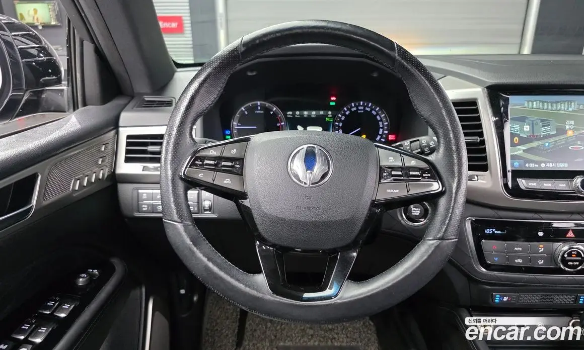 SsangYong Rexton 2017 2.2 автомат (гидро), фото 18
