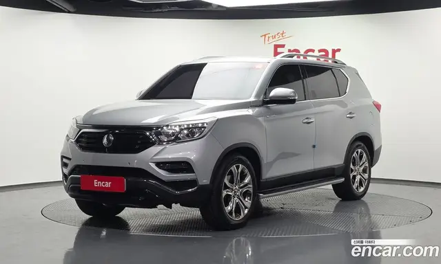 SsangYong Rexton, 2018, 139 979 км