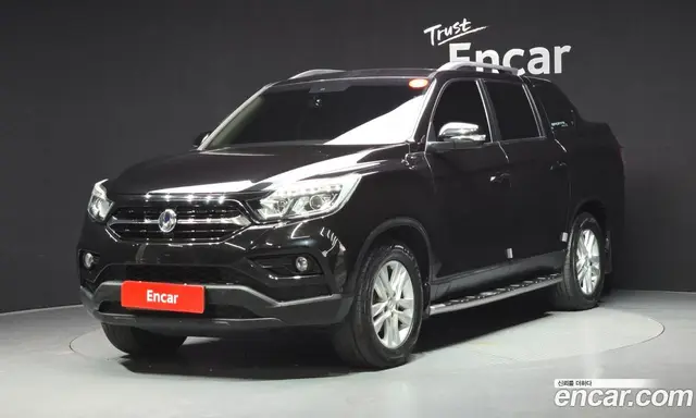 SsangYong Rexton, 2018, 154 429 км