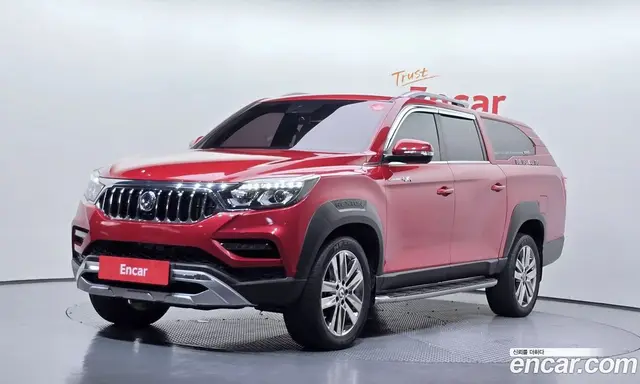 SsangYong Rexton, 2020, 93 627 км