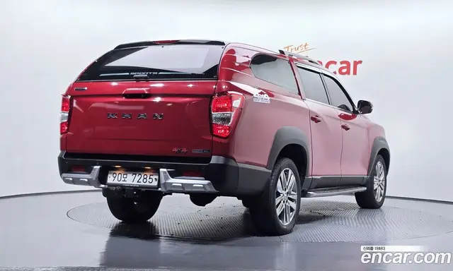 SsangYong Rexton 2020 2.2 автомат (гидро), миниатюра 2