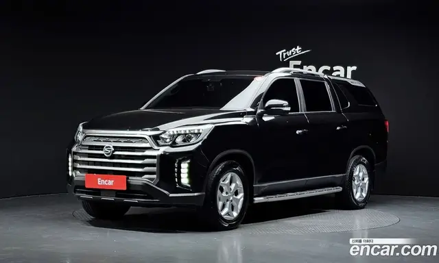 SsangYong Rexton, 2021, 121 406 км
