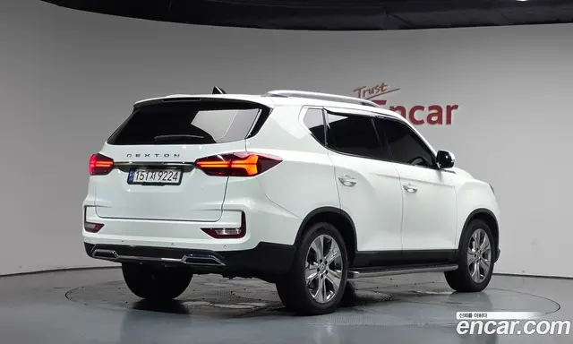 SsangYong Rexton, 2022, 86 365 км