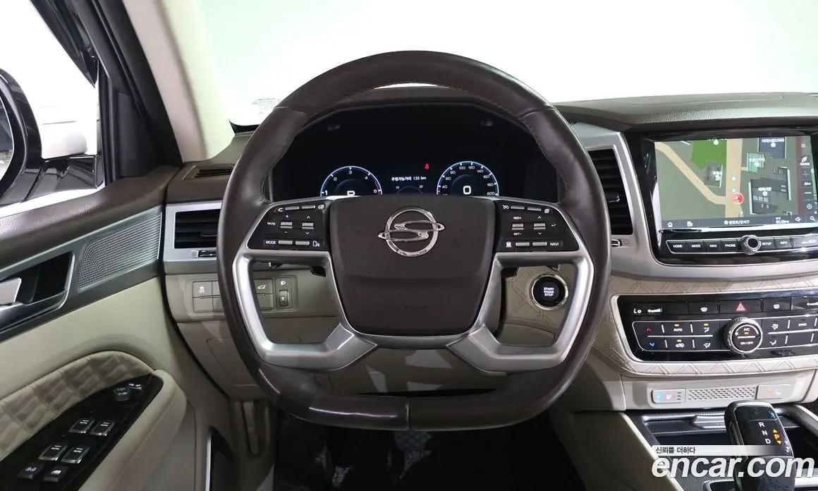 SsangYong Rexton 2022 2.2 автомат (гидро), фото 17