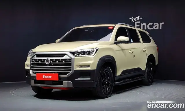 SsangYong Rexton, 2023, 69 238 км