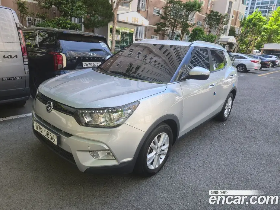 SsangYong TIBOLI 2016 1.6 автомат (гидро), фото 1 SsangYong TIBOLI 2016 1.6 автомат (гидро), фото 1