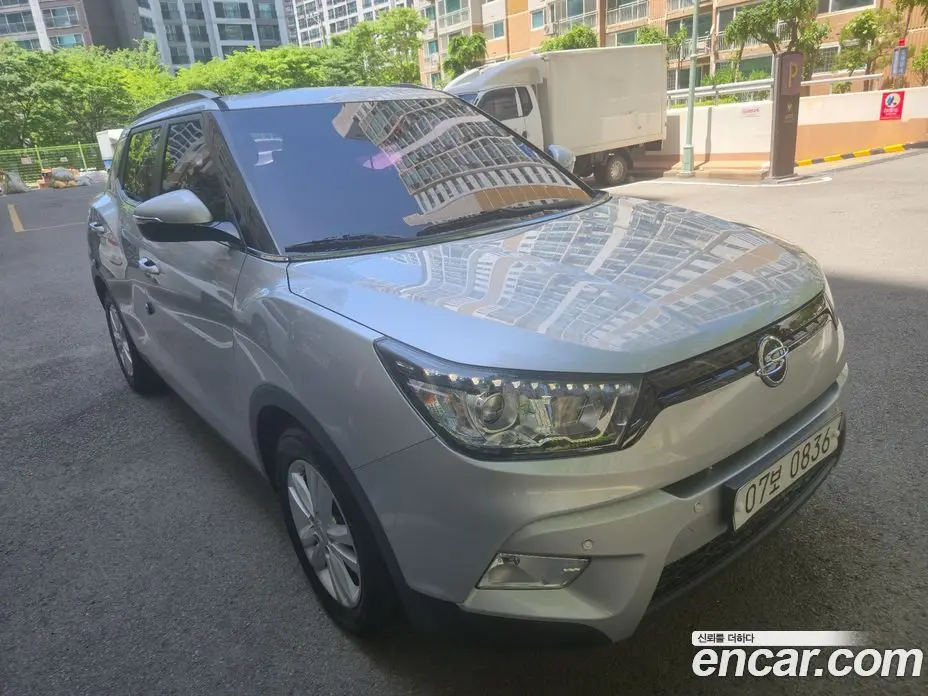 SsangYong TIBOLI 2016 1.6 автомат (гидро), фото 2 SsangYong TIBOLI 2016 1.6 автомат (гидро), фото 2