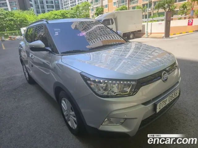 SsangYong TIBOLI 2016 1.6 автомат (гидро), миниатюра 2 SsangYong TIBOLI 2016 1.6 автомат (гидро), миниатюра 2
