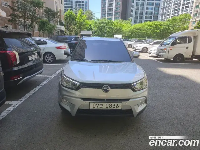 SsangYong TIBOLI 2016 1.6 автомат (гидро), миниатюра 11 SsangYong TIBOLI 2016 1.6 автомат (гидро), миниатюра 11
