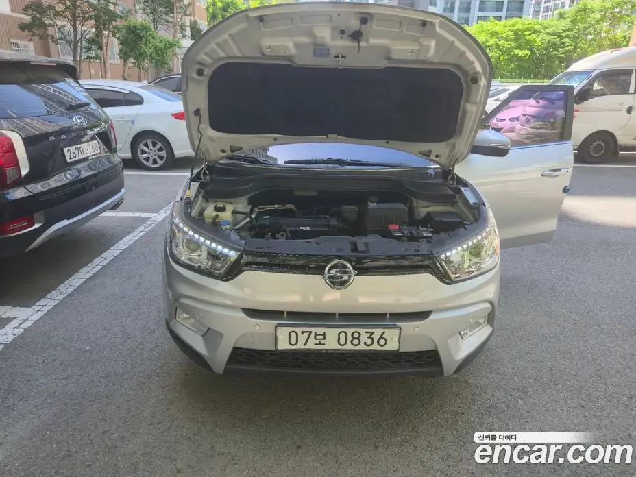 SsangYong TIBOLI 2016 1.6 автомат (гидро), фото 18 SsangYong TIBOLI 2016 1.6 автомат (гидро), фото 18