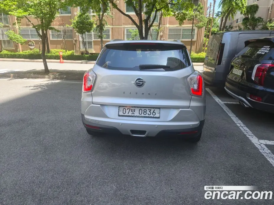 SsangYong TIBOLI 2016 1.6 автомат (гидро), фото 3 SsangYong TIBOLI 2016 1.6 автомат (гидро), фото 3