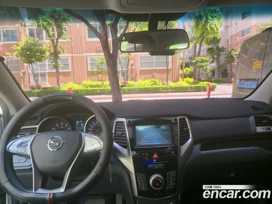 SsangYong TIBOLI 2016 1.6 автомат (гидро), фото 8 SsangYong TIBOLI 2016 1.6 автомат (гидро), фото 8