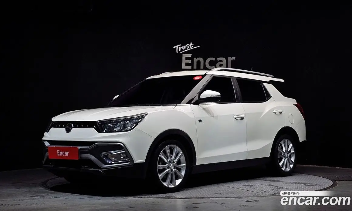 SsangYong TIBOLI 2016 1.6 автомат (гидро), фото 1 SsangYong TIBOLI 2016 1.6 автомат (гидро), фото 1