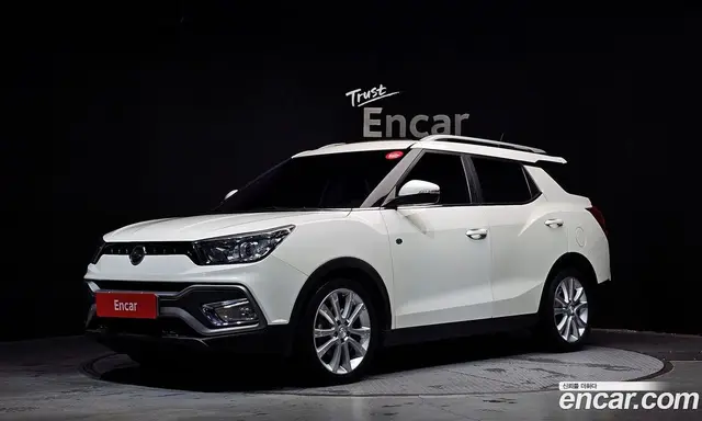 SsangYong TIBOLI, 2016, 76 124 км