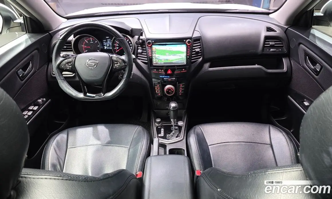 SsangYong TIBOLI 2016 1.6 автомат (гидро), фото 10 SsangYong TIBOLI 2016 1.6 автомат (гидро), фото 10