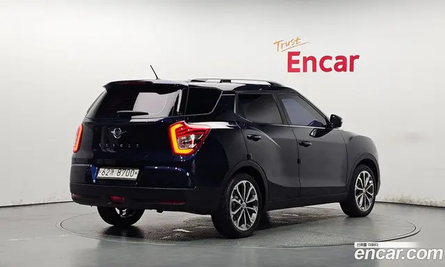 SsangYong TIBOLI, 2017, 126 861 км