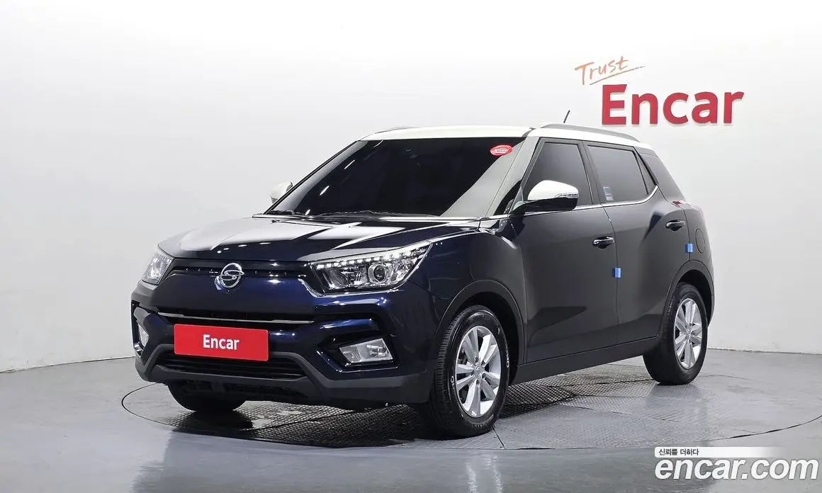 SsangYong TIBOLI 2018 1.6 автомат (гидро), фото 1 SsangYong TIBOLI 2018 1.6 автомат (гидро), фото 1