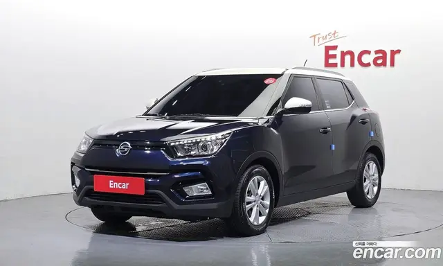 SsangYong TIBOLI, 2018, 89 114 км