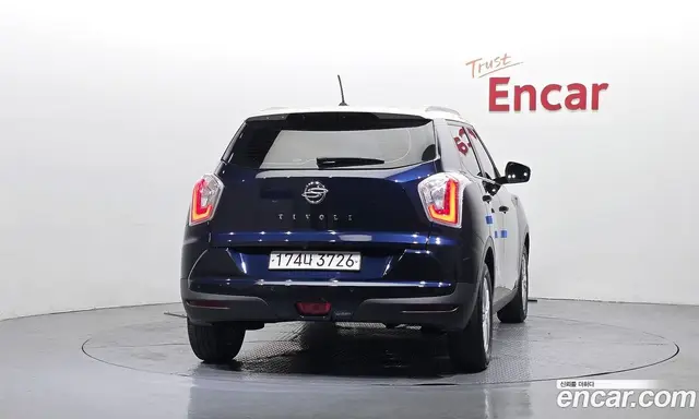 SsangYong TIBOLI 2018 1.6 автомат (гидро), миниатюра 4 SsangYong TIBOLI 2018 1.6 автомат (гидро), миниатюра 4