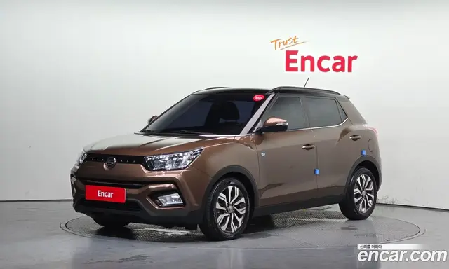 SsangYong TIBOLI, 2018, 66 098 км