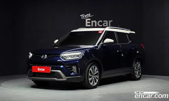 SsangYong TIBOLI, 2020, 52 734 км