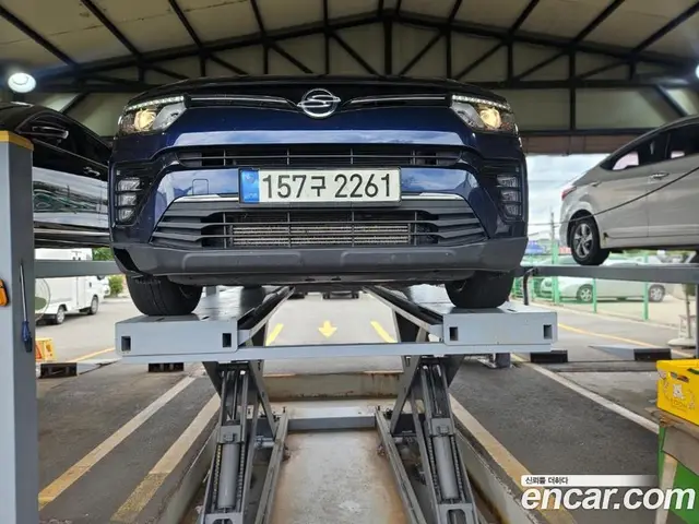 SsangYong TIBOLI, 2021, 123 456 км