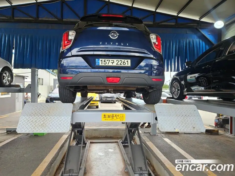 SsangYong TIBOLI 2021 1.5 автомат (гидро), фото 2 SsangYong TIBOLI 2021 1.5 автомат (гидро), фото 2