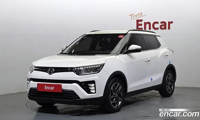 SsangYong TIBOLI, 2022, 91 724 км