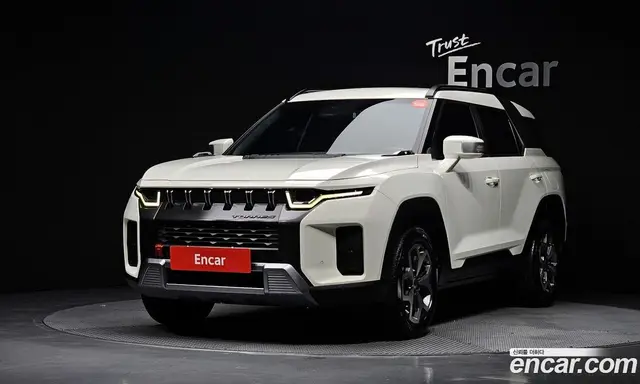 SsangYong Torres, 2022, 97 148 км