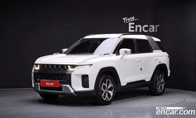 SsangYong Torres, 2022, 97 446 км