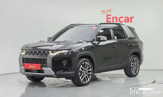 SsangYong Torres, 2022, 25 676 км