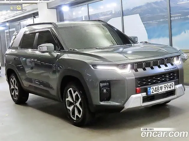 SsangYong Torres, 2023, 44 803 км