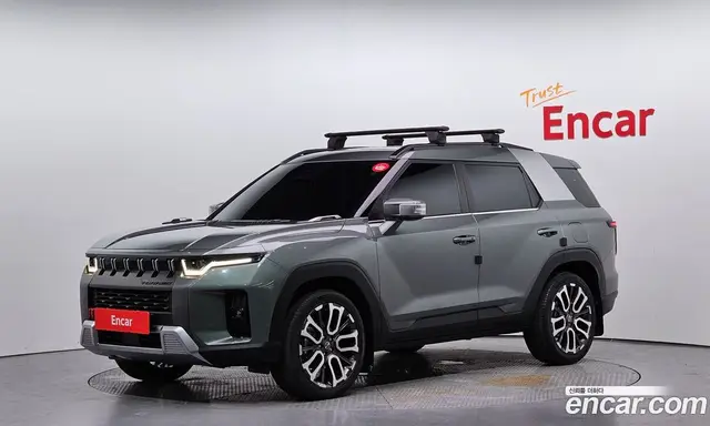 SsangYong Torres, 2023, 41 185 км