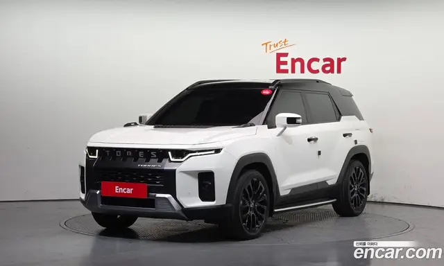 SsangYong Torres, 2023, 57 462 км