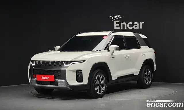 SsangYong Torres, 2024, 14 891 км