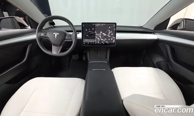 Tesla Model 3 2022 0.2 автомат (гидро), миниатюра 10