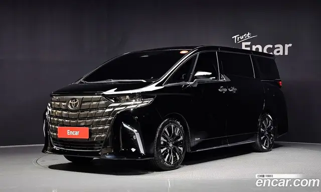 Toyota Alphard, 2025, 9 839 км