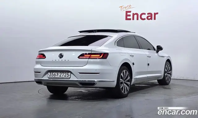 Volkswagen Arteon 2019 2.0 автомат (гидро), миниатюра 2