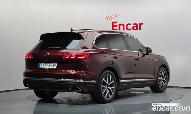 Volkswagen Touareg 2023 3.0 автомат (гидро), миниатюра 2
