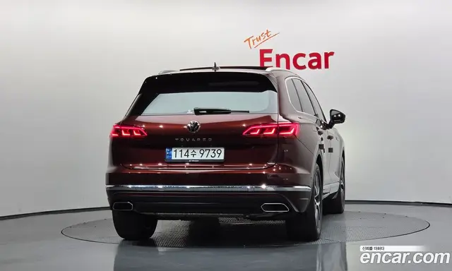 Volkswagen Touareg 2023 3.0 автомат (гидро), миниатюра 4