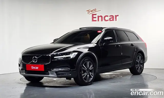 Volvo V90, 2018, 104 158 км