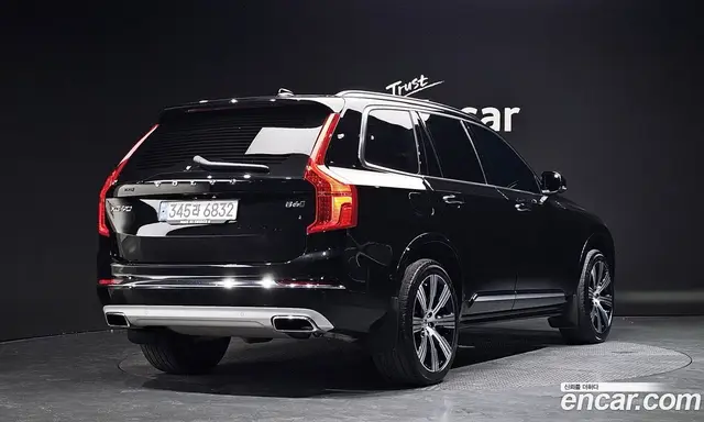 Volvo XC90, 2021, 81 866 км