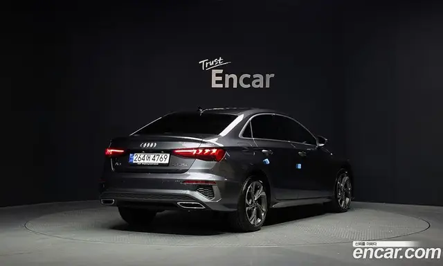 Audi A3 2023 2.0 автомат (гидро), миниатюра 2 Audi A3 2023 2.0 автомат (гидро), миниатюра 2