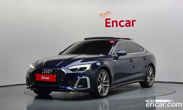 Audi A5, 2020, 50 486 км