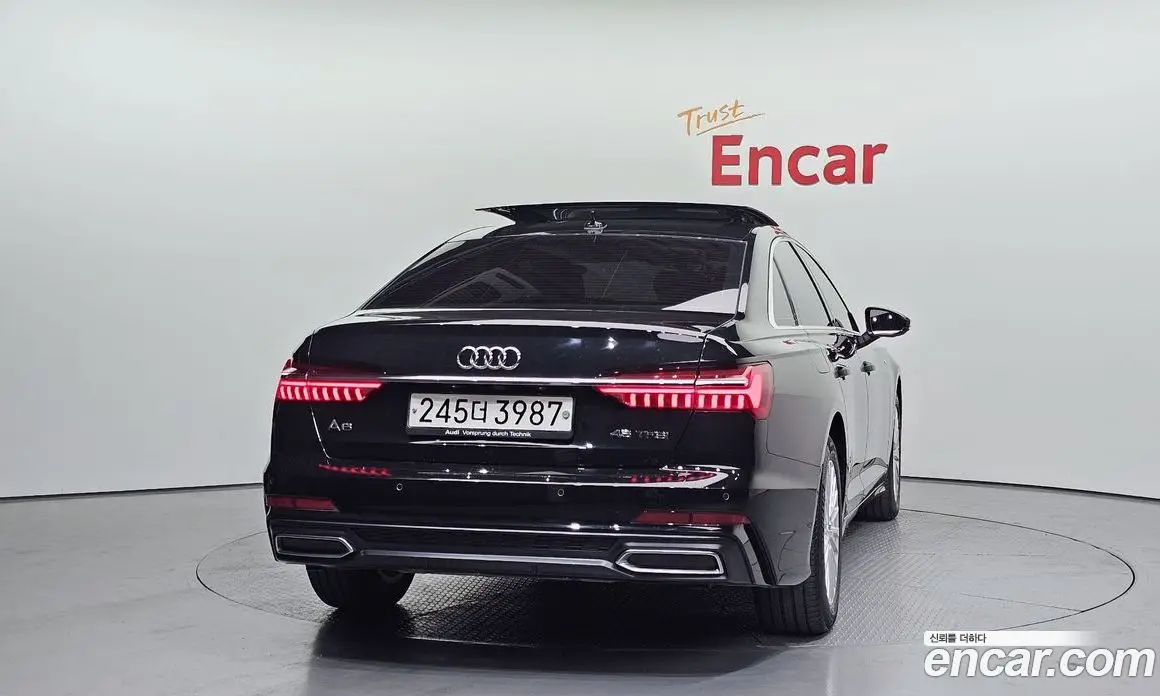 Audi A6 2020 2.0 автомат (гидро), фото 4