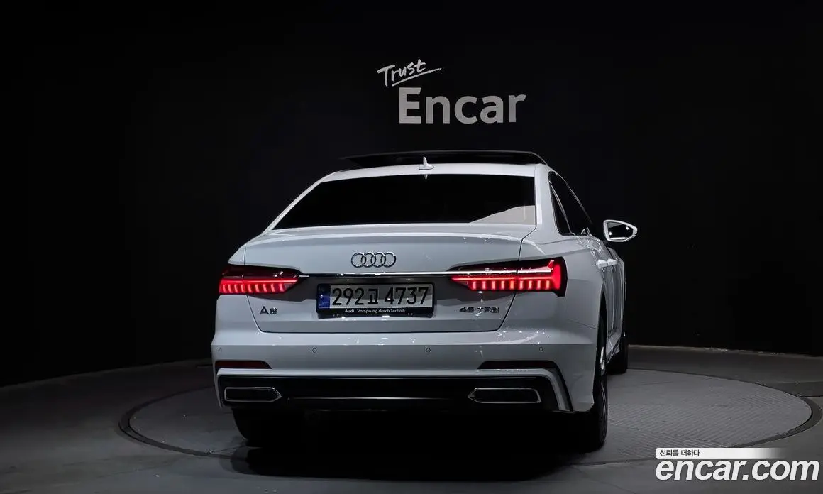 Audi A6 2022 2.0 автомат (гидро), фото 4
