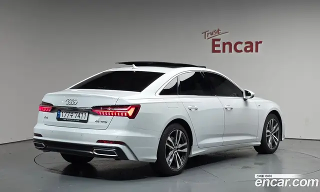 Audi A6, 2022, 22 046 км