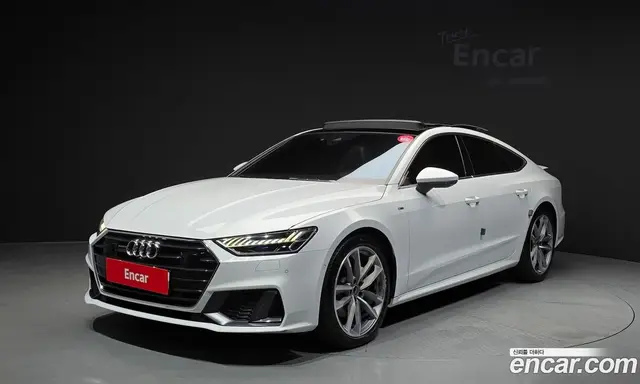 Audi A7, 2021, 81 282 км