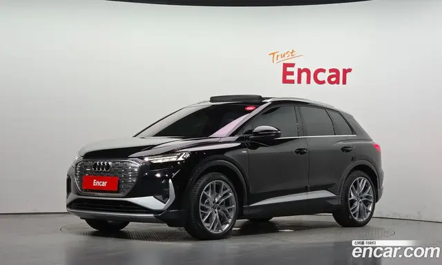 Audi Q4 e-tron, 2026, 7 929 км