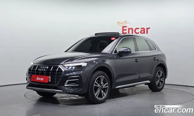 Audi Q5, 2021, 61 544 км